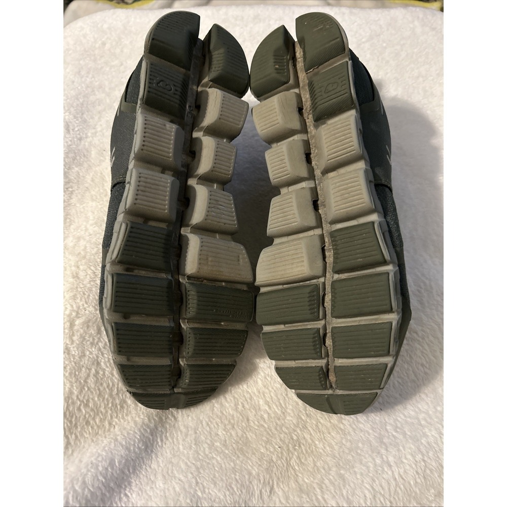 On Cloud 6 Running Shoes Olive Moss Men's Waterproof 8.5 - Picture 6 of 9